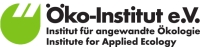 Logo Öko-Institut e. V. - Institut für angewandte Ökologie