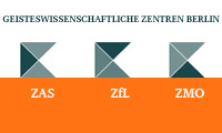 Logo Geisteswissenschaftliche Zentren Berlin e.V. (GWZ)