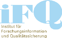 Logo: Institut für Forschungsinformation und Qualitätssicherung