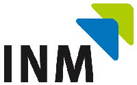 Logo: INM - Leibniz-Institut für Neue Materialien gGmbH