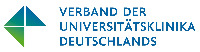 Logo: Verband der Universitätsklinika Deutschlands e. V.