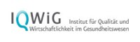 Logo: Institut für Qualität und Wirtschaftlichkeit im Gesundheitswesen (IQWiG)