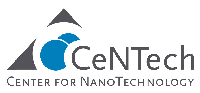 Logo: Center for Nanotechnology- CeNTech