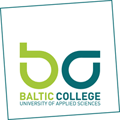Logo: Baltic College – FHM Schwerin