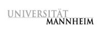 Logo: Universität Mannheim