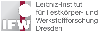 Logo: Leibniz-Institut für Festkörper- und Werkstoffforschung Dresden