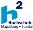 Logo: Hochschule Magdeburg-Stendal