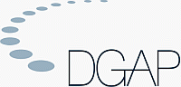 Logo: Deutsche Gesellschaft für Auswärtige Politik (DGAP)