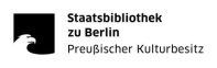 Logo: Staatsbibliothek zu Berlin - Preußischer Kulturbesitz