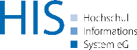 Logo: HIS Hochschul-Informations-System eG