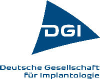 Logo: Deutsche Gesellschaft für Implantologie im Zahn-, Mund- und Kieferbereich e. V.
