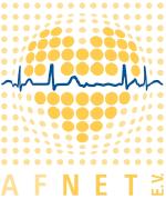 Logo: Kompetenznetz Vorhofflimmern e.V. (AFNET)