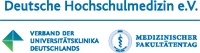 Logo: Deutsche Hochschulmedizin e.V.