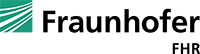 Logo: Fraunhofer-Institut für Hochfrequenzphysik und Radartechnik FHR