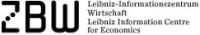 Logo: ZBW – Leibniz-Informationszentrum Wirtschaft