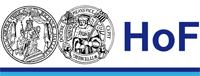Logo: Institut für Hochschulforschung (HoF) an der Martin-Luther-Universität Halle-Wittenberg