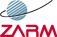 Logo: Zentrum für angewandte Raumfahrttechnologie und Mikrogravitation (ZARM)