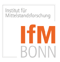 Logo: Institut für Mittelstandsforschung (IfM) Bonn