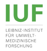 Logo: Leibniz-Institut für umweltmedizinische Forschung - IUF