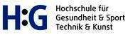 Logo: H:G Hochschule für Gesundheit & Sport, Technik & Kunst