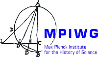 Logo: Max-Planck-Institut für Wissenschaftsgeschichte