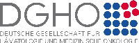 Logo: DGHO Deutsche Gesellschaft für Hämatologie und Medizinische Onkologie e. V.