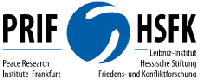 Logo: Leibniz-Institut Hessische Stiftung Friedens- und Konfliktforschung