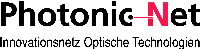 Logo: PhotonicNet GmbH Kompetenznetz Optische Technologien