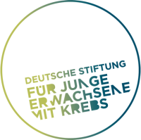Logo: Deutsche Stiftung für junge Erwachsene mit Krebs