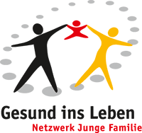 Logo: Gesund ins Leben – Netzwerk Junge Familie