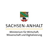 Logo: Ministerium für Wirtschaft, Wissenschaft und Digitalisierung des Landes Sachsen-Anhalt