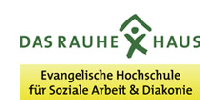 Logo: Ev. Hochschule für Soziale Arbeit & Diakonie