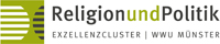 Logo: Exzellenzcluster „Religion und Politik“ an der Westfälischen Wilhelms-Universität Münster
