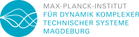 Logo: Max-Planck-Institut für Dynamik komplexer technischer Systeme Magdeburg