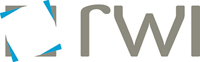 Logo: RWI – Leibniz-Institut für Wirtschaftsforschung