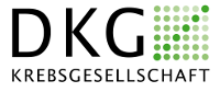 Logo: Deutsche Krebsgesellschaft e. V.