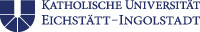 Logo: Katholische Universität Eichstätt-Ingolstadt