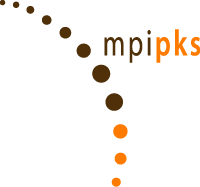 Logo: Max-Planck-Institut für Physik komplexer Systeme