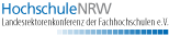 Logo: Hochschule NRW - Landesrektorenkonferenz der Fachhochschulen e. V.