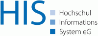 Logo: HIS Hochschul-Informations-System eG