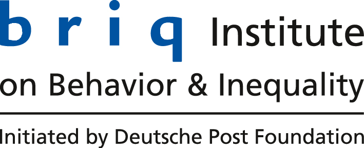 Logo: briq - Institute on Behavior and Inequality