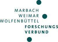 Logo: Forschungsverbund Marbach Weimar Wolfenbüttel