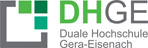 Logo: Duale Hochschule Gera-Eisenach