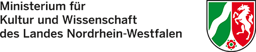 Logo: Ministerium für  Kultur und Wissenschaft des Landes Nordrhein-Westfalen