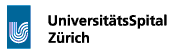 Logo: UniversitätsSpital Zürich