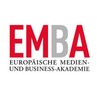 Logo: Europäische Medien- und Business-Akademie (EMBA)