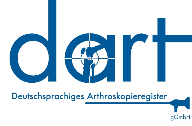 Logo: DART - Deutschsprachiges Arthroskopieregister gGmbH