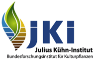 Logo: Julius Kühn-Institut, Bundesforschungsinstitut für Kulturpflanzen