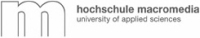 Logo: Hochschule Macromedia, University of Applied Sciences