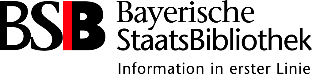 Logo: Bayerische Staatsbibliothek